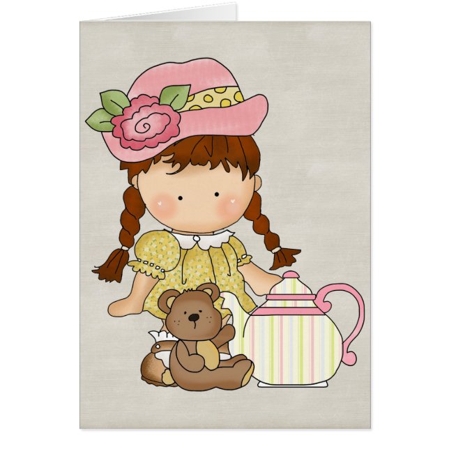 Förtjusande landdocka OBS kort (Framsidan)