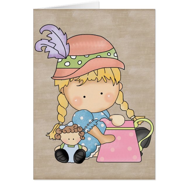 Förtjusande landdocka OBS kort (Framsidan)