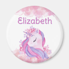 Förtjusande, magiska, personlig encorn magnet