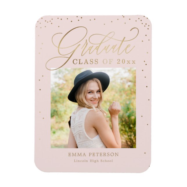 Förtjusande Magnet för Studenten-meddelande (Vertikal)