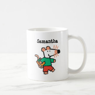 Förtjusande Maisy kärlekar att läsa Kaffemugg