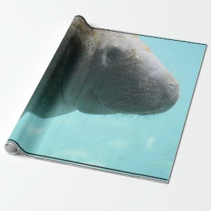 Förtjusande Manateesimning Presentpapper