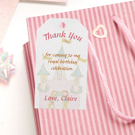 Förtjusande Märkre från Birthday Princess Party Fa Presentetikett