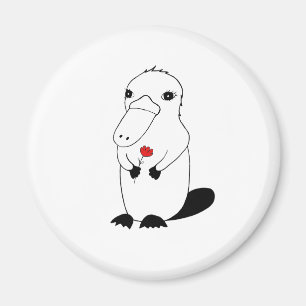 Förtjusande näbbdjur magnet