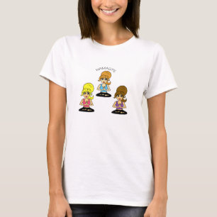 Förtjusande Namaste YogaT-tröja Tee Shirt