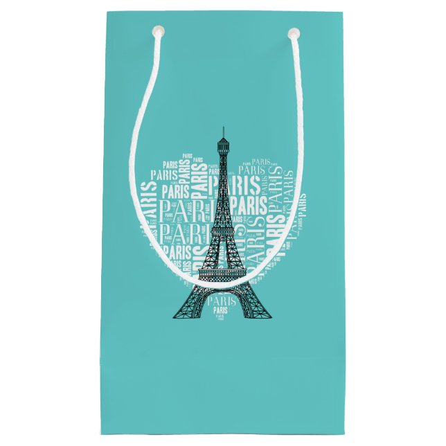 Förtjusande Paris | för Eiffel tornkärlek Aqua (Framsidan)