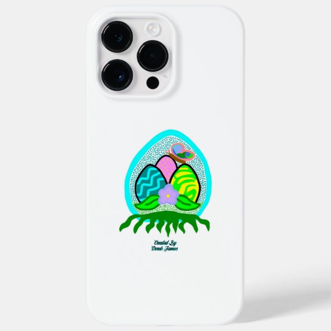 Förtjusande Påskägg Apple iPhone 14 Pro max (Baksida)