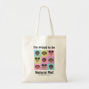 Förtjusande #Proud2BNaturalMe-#Totebag Tygkasse