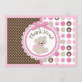 Förtjusande rosor för nalletackkort tack kort