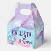 Förtjusande Sjöjungfru ThLED Party Boxes