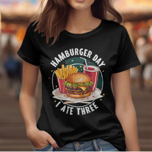 Förtjusande snabb matförsörjning t shirt