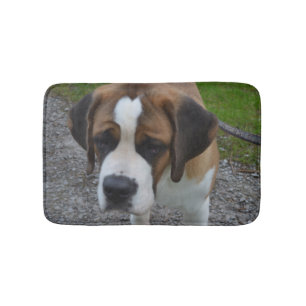 Förtjusande St Bernard Badrumsmatta