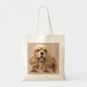 Förtjusande totot för cockerspanielSpaniel häng Tygkasse