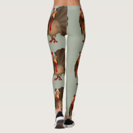 Förtjusande Turkiet thanksgiving Leggings