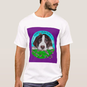 Förtjusande tysk Shorthair pekarevalp T Shirt