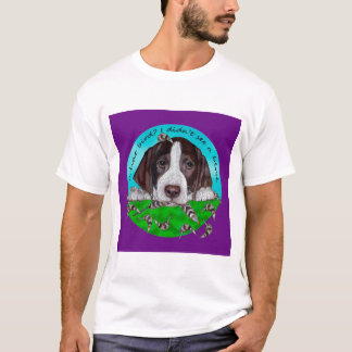 Förtjusande tysk Shorthair pekarevalp T Shirt
