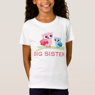 Förtjusande ugglastorasyster tee