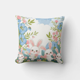 Förtjusande utformning av firande i Påsk Kudde