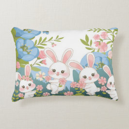 Förtjusande utformning av firande i Påsk Prydnadskudde