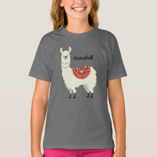 Förtjusande utklädd Llama T Shirt