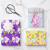 Förtjusande Vår på omslagning av Papper uppsättnin