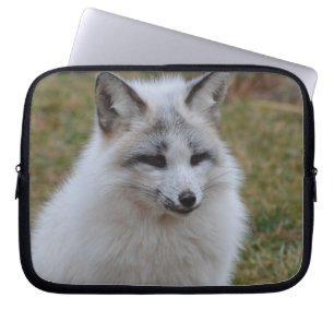 Förtjusande viträv laptop sleeve