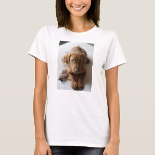 Förtjusande Vizsla valphund - skjorta för Vizsla Tee Shirt