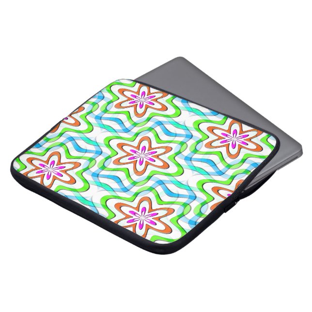 Förtjusning..... Laptop Fodral (Framsida topp)
