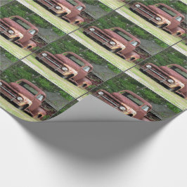 Förtjust minnen - den gammala lastbilen som slår presentpapper