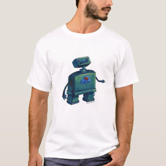 Förtjust robot t-shirt