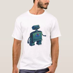 Förtjust robot tröja