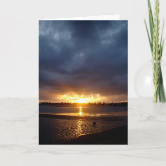 FortKam solnedgång Kort