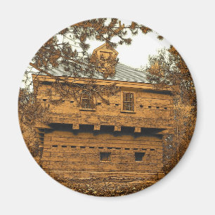 FortKent blockhus Magnet
