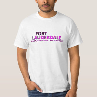 Fortlaud-edal Paud-E! Värdera skjortan Tee Shirt