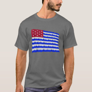 FortMercer som vinkar flagga Tröja