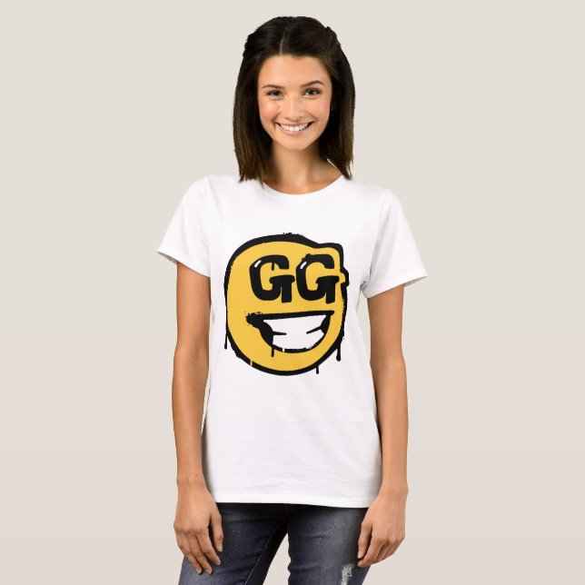 fortnitegg-emoji t shirt (Hel framsida)