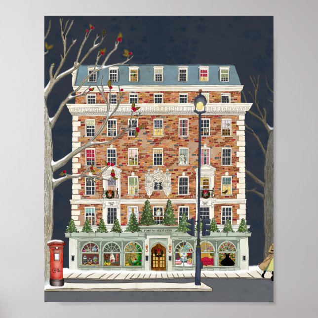 Fortnum & Mason Poster (Framsidan)