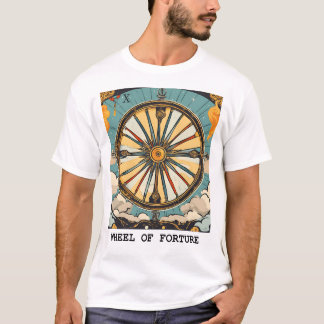 FORTONENS HJUL - TAROTKORT T SHIRT