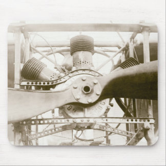 Förträfflig flygmaskin musmatta