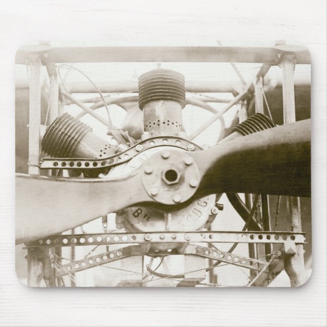 Förträfflig flygmaskin musmatta (Framsidan)