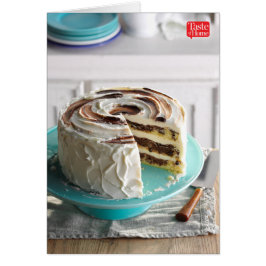 Förträfflig marmortårta OBS kort