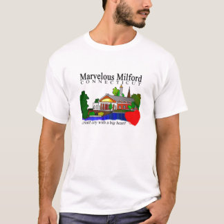 Förträfflig Milford stadshusT-tröja T Shirt