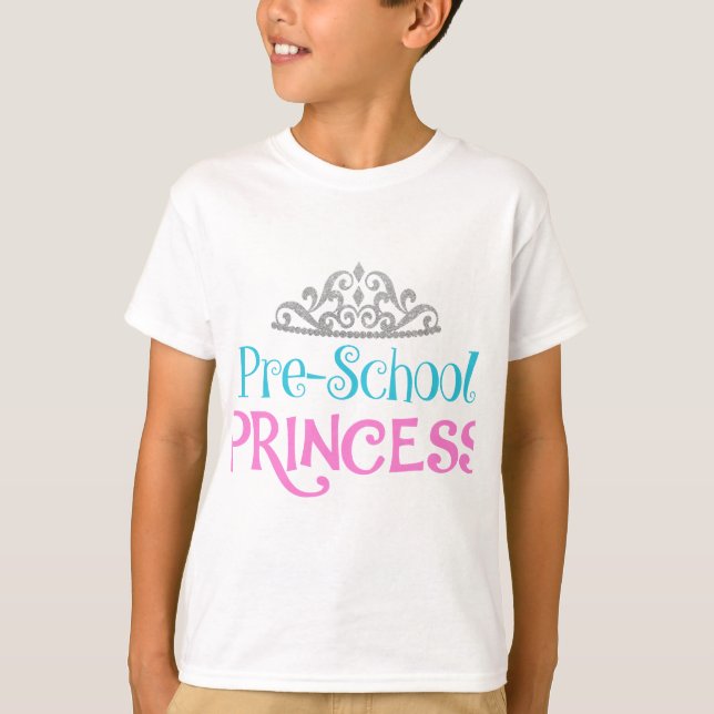 FörträningsPrincess T-shirt (Framsida)