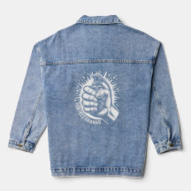 Fortres Granad Explosive Graphic Denim Jacka - Ta