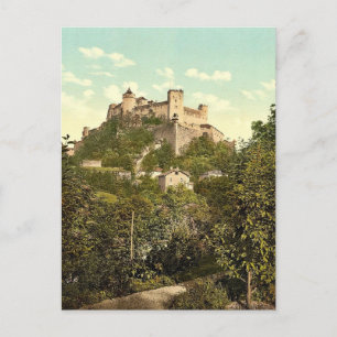 Fortress High-Salzburg (dvs. Hohensalzburg), Salz Vykort