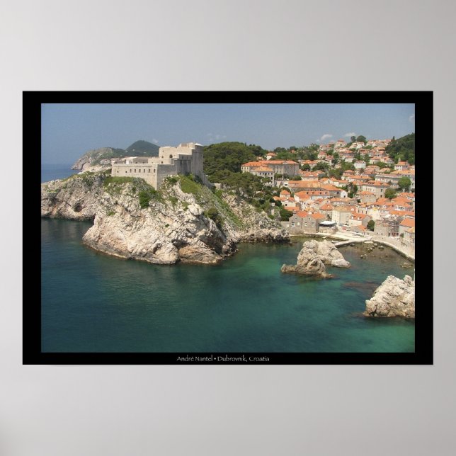 Fortress Lovrijenac Poster (Framsidan)