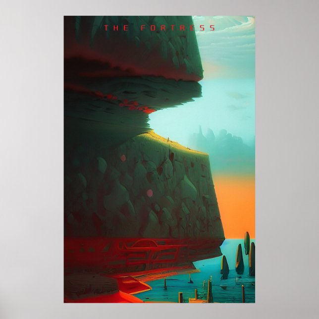 Fortress Poster (Framsidan)