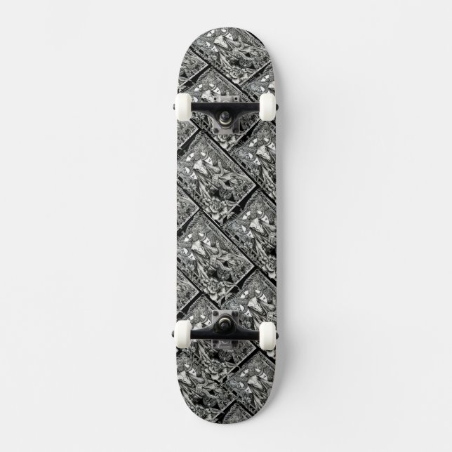 Förtroelse Mini Skateboard Bräda 18,5 Cm (Framsida)