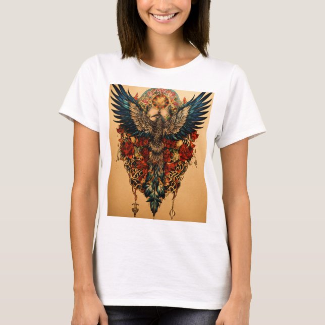 Förtroende är min supermakt t shirt (Framsida)