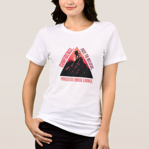 Förtroende är öroninspirerande citat T-Shirt